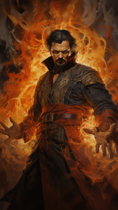 Master of the Arcane Flames